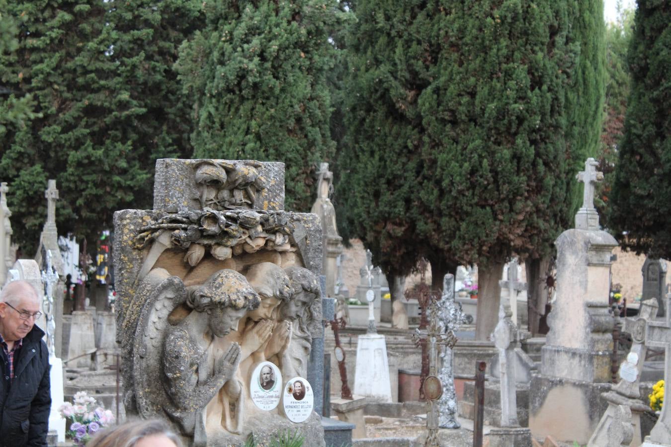 Visita al cementerio de Calahorra