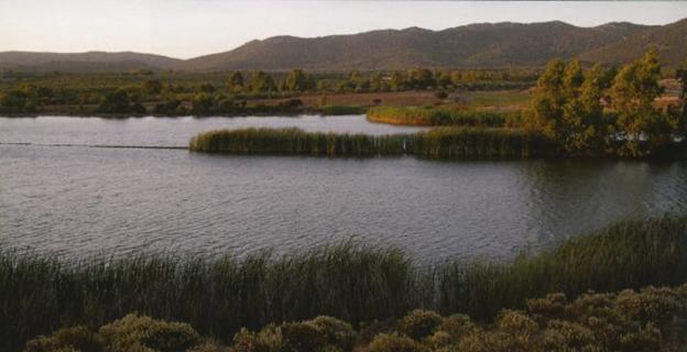 La finca La Garganta ocupa una parte del parque natural del Valle de Alcudia y Sierra Madrona (Ciudad Real). :: r. c.