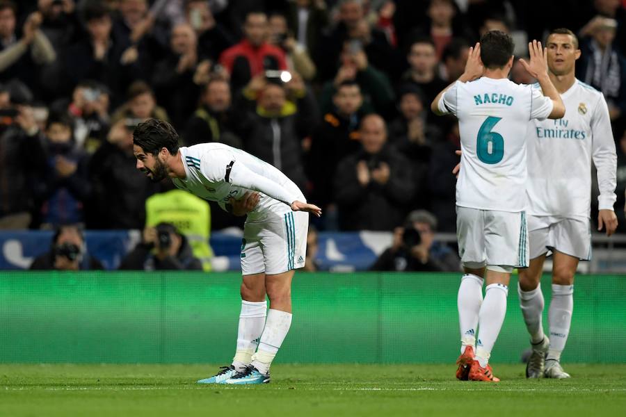 El Real Madrid trata de reencontrarse con la victoria en el Bernabéu tras dos derrotas consecutivas en Liga y Champions. Las Palmas, cerca del descenso, quiere sumar para subir posiciones en la tabla. 