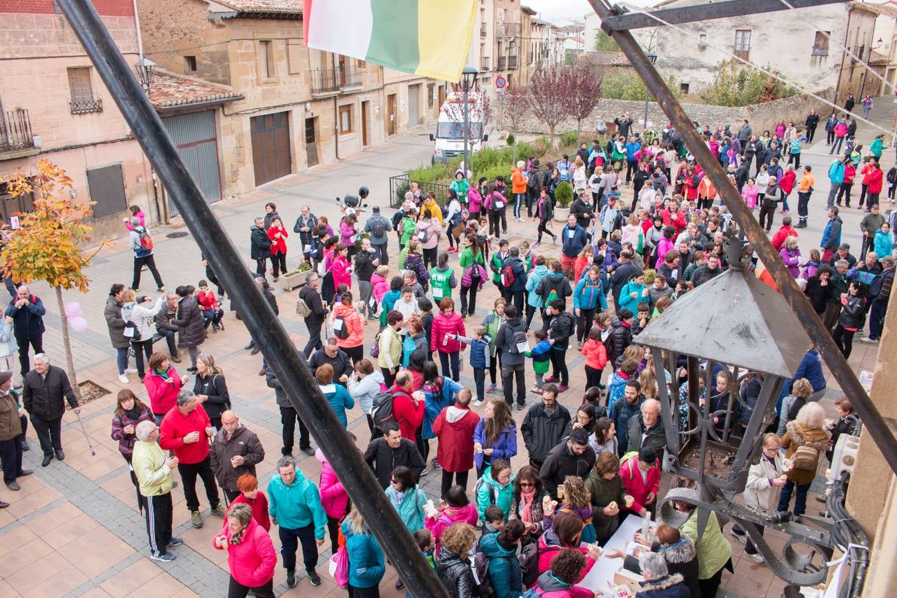 El acto ha sido a beneficio de la Asociación Española Contra el Cáncer en La Rioja