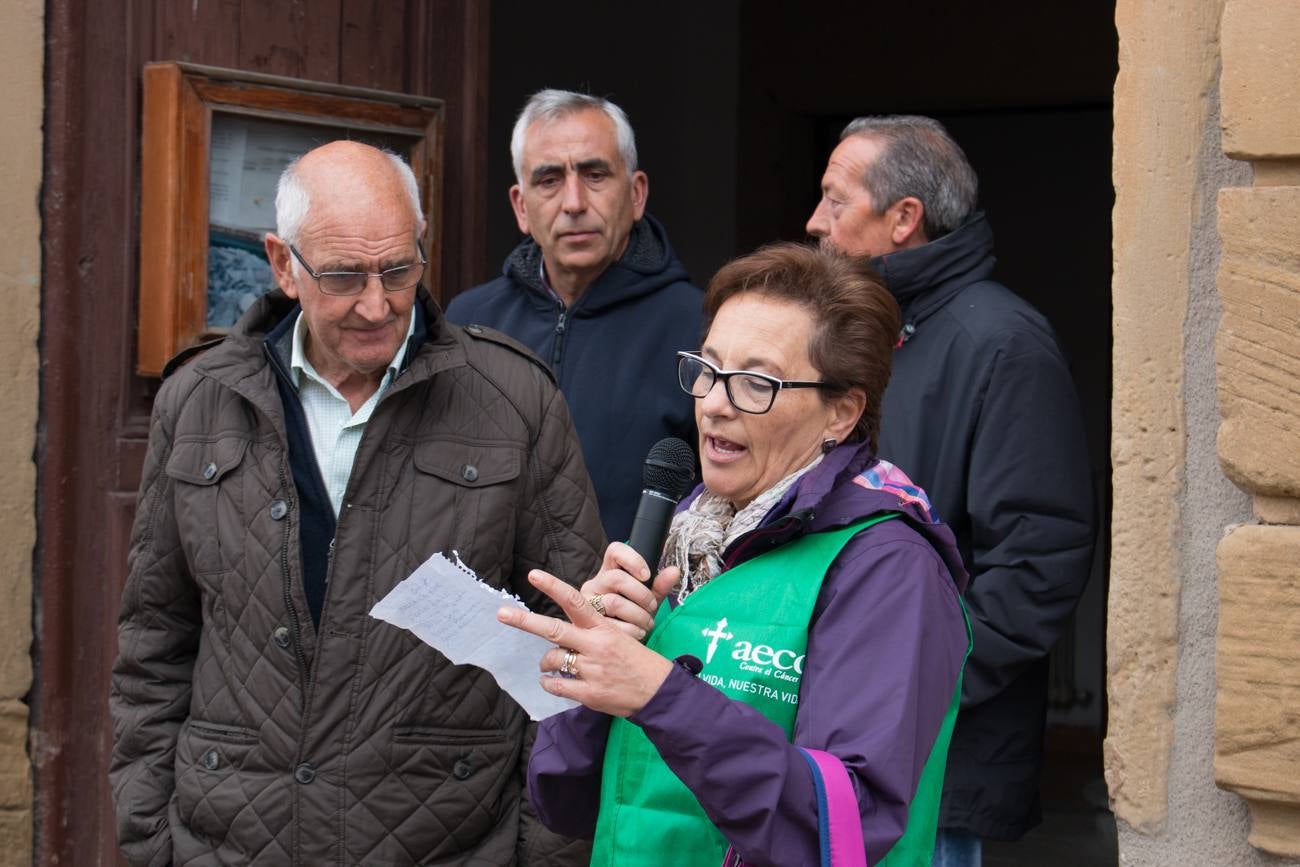 El acto ha sido a beneficio de la Asociación Española Contra el Cáncer en La Rioja