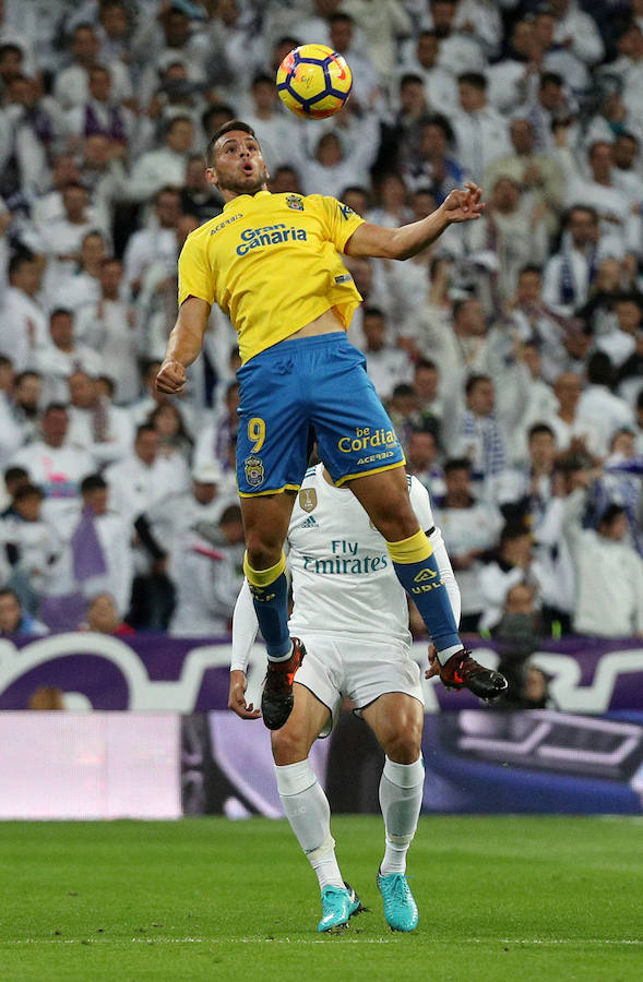 El Real Madrid trata de reencontrarse con la victoria en el Bernabéu tras dos derrotas consecutivas en Liga y Champions. Las Palmas, cerca del descenso, quiere sumar para subir posiciones en la tabla. 