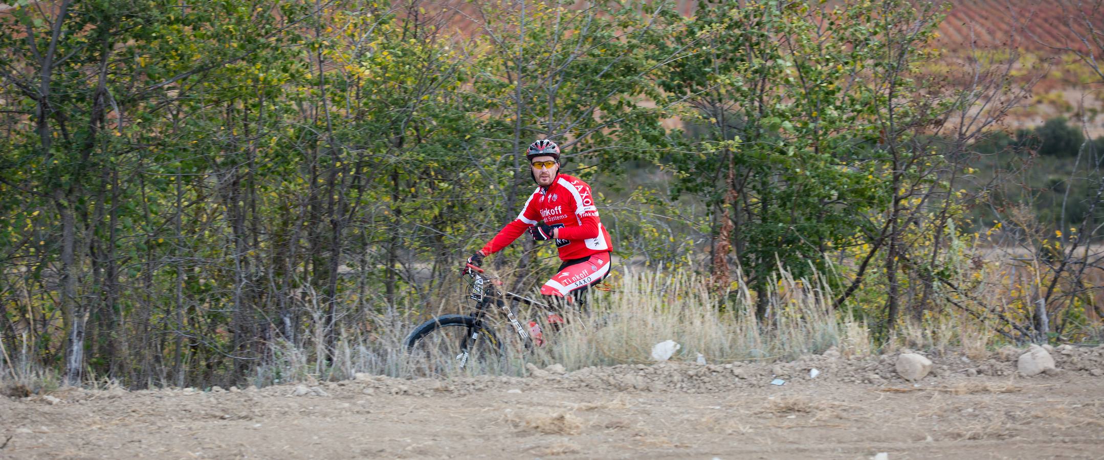 Cerca de 300 ciclistas participaron en la prueba