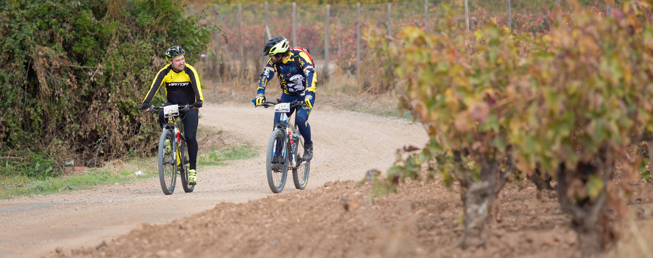 Cerca de 300 ciclistas participaron en la prueba