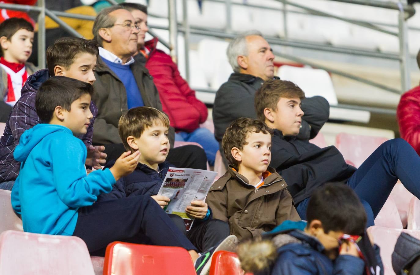 Los de Logroño no consiguieron pasar este domingo del empate (1-1)