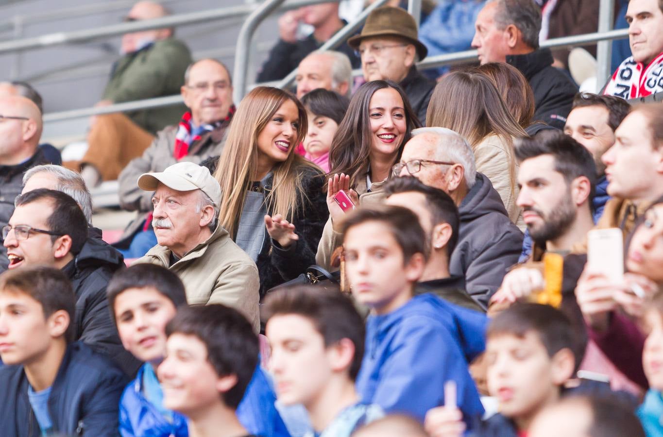 Los de Logroño no consiguieron pasar este domingo del empate (1-1)