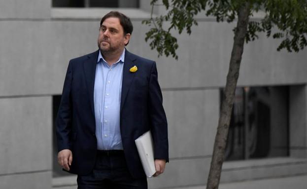 Oriol Junqueras.