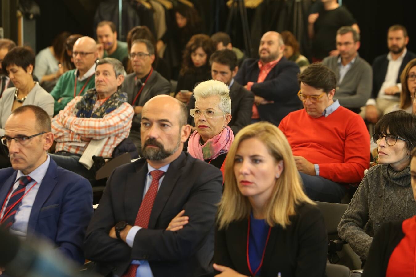 La Fombera acoge una jornada para recopilar los avances de la Agenda Digital que impulsa el Gobierno de La Rioja.