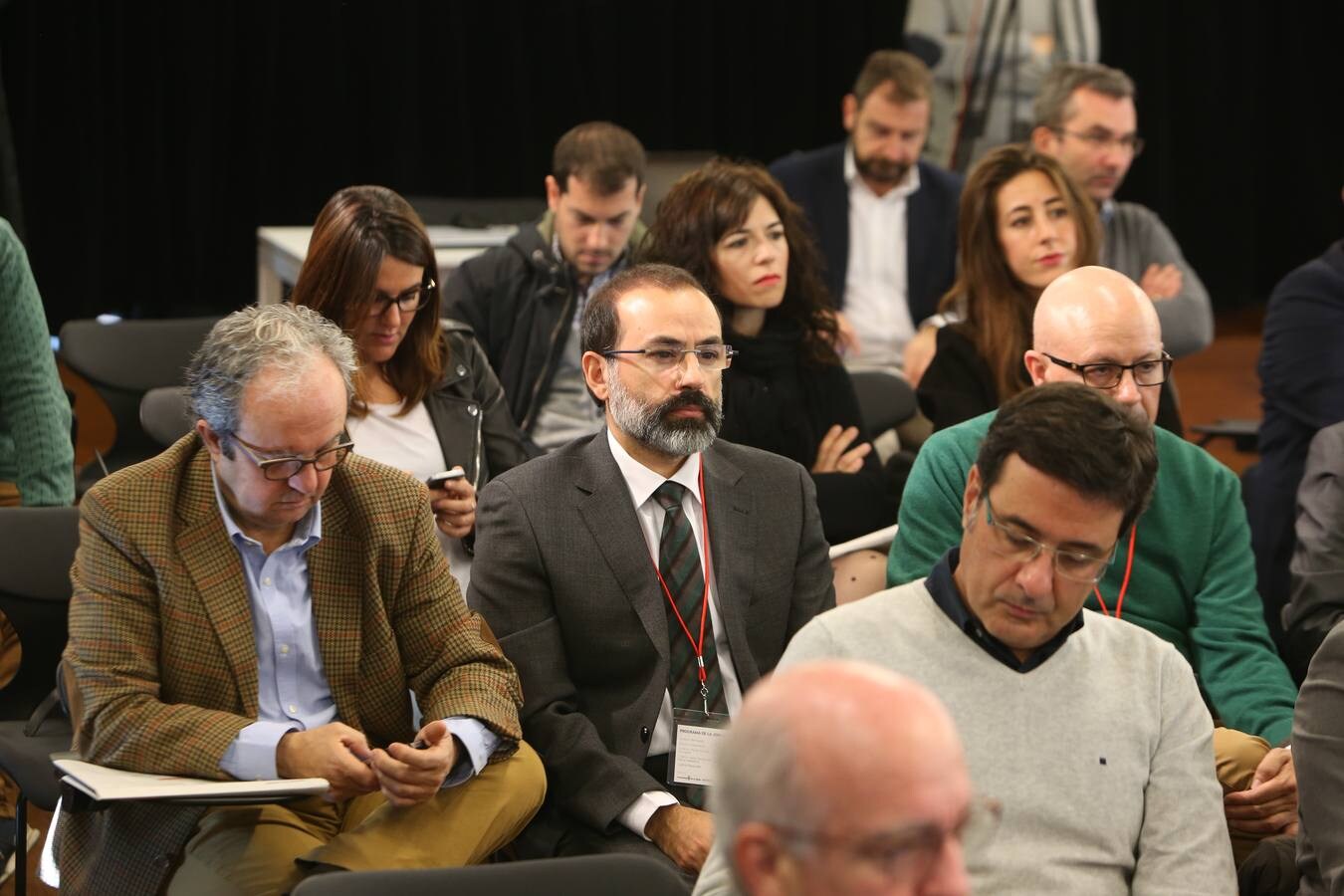 La Fombera acoge una jornada para recopilar los avances de la Agenda Digital que impulsa el Gobierno de La Rioja.