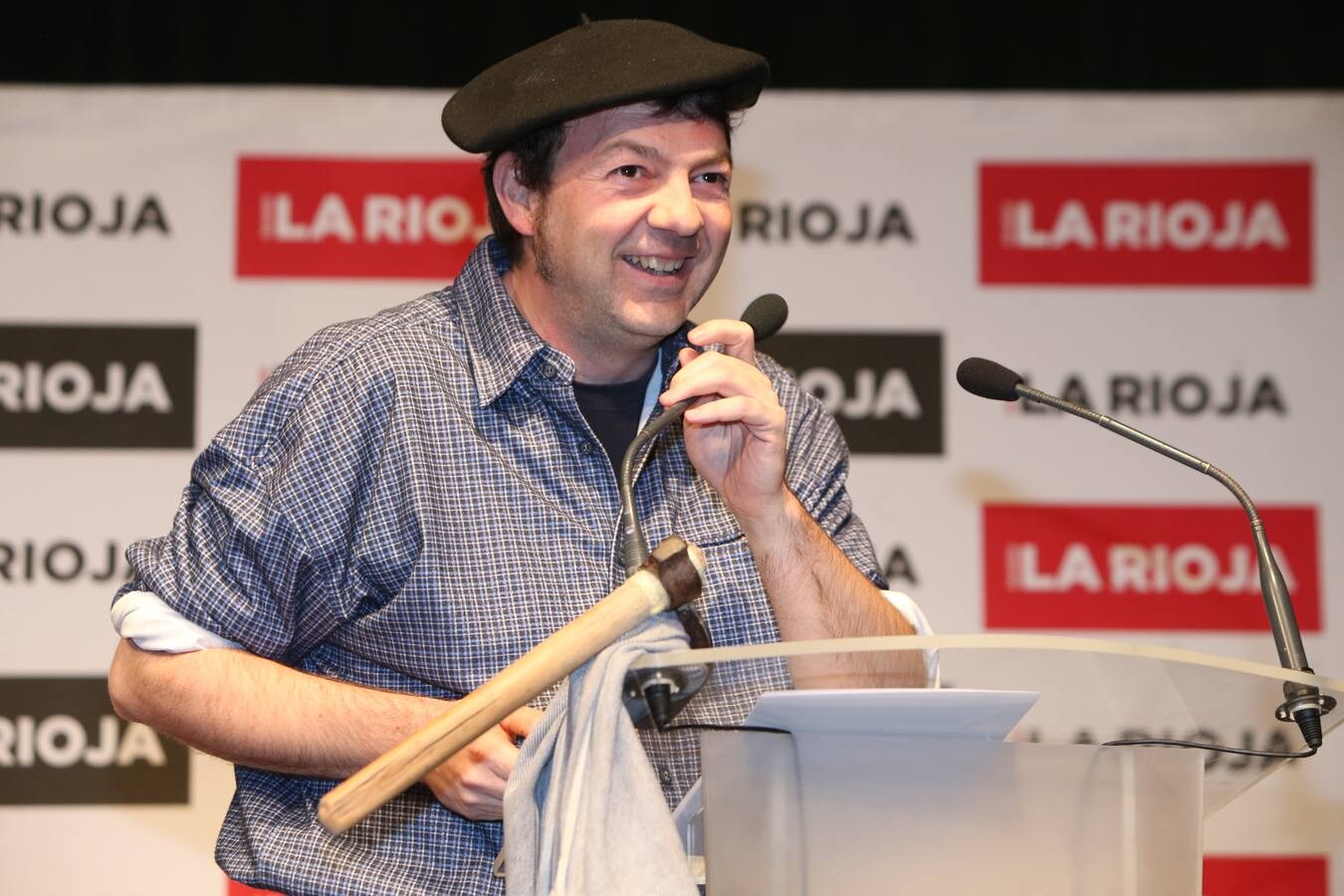 Murillo se llevó el título de este certamen', impulsado por Diario LA RIOJA, tras una bontia gala llena de alegría e ilusión