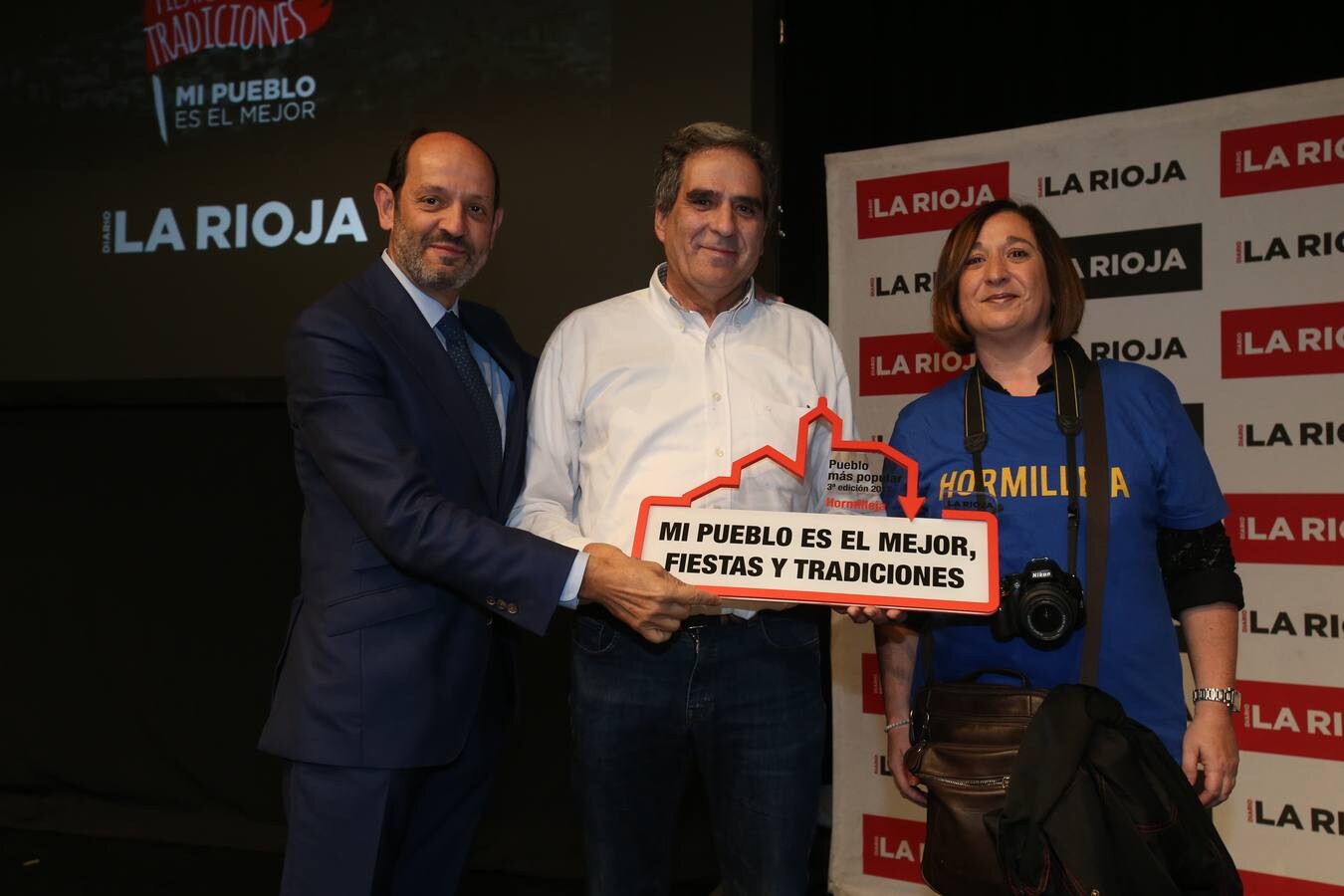 Murillo se llevó el título de este certamen', impulsado por Diario LA RIOJA, tras una bontia gala llena de alegría e ilusión