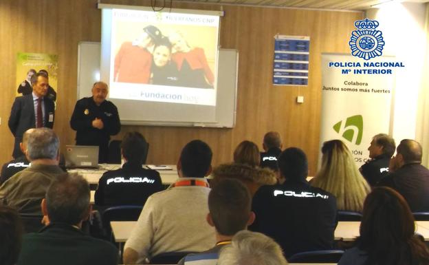 La Fundación de Huérfanos de la Policía Nacional cuenta con 12 beneficiarios en La Rioja