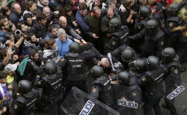 Estrasburgo recibe 4 demandas contra España sobre Cataluña