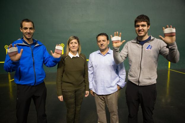 Manos protegidas con I+D+i riojano
