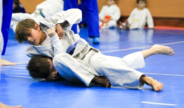 El judo vuelve a la cartelera, como uno de los deportes individuales con mayor aceptación. :: fernando díaz