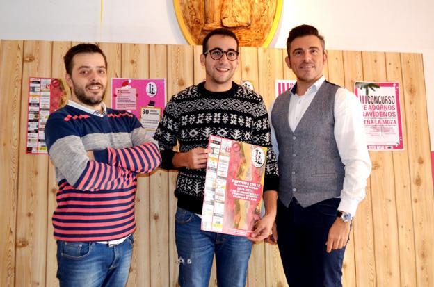 La Peña La Moza presenta su programa de Navidad