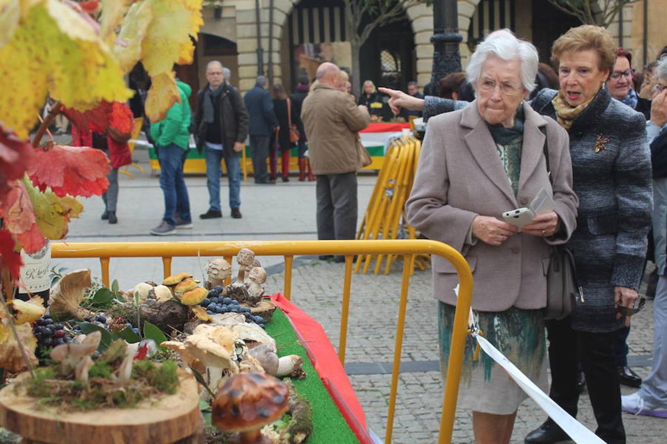 Haro disfurta de la bondad de sus campos y la generosidad de sus arboledas en las jornadas micológicas. La salida, la recolección y la posterior exhibición se unen a una interesante oferta gastronómica en la localidad jarrera donde setas y hongos son protagonistas absolutos