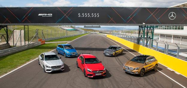 Mercedes-Benz ha conseguido vender más de 5.55 millones de unidades de vehículos compactos. :: L.R.M