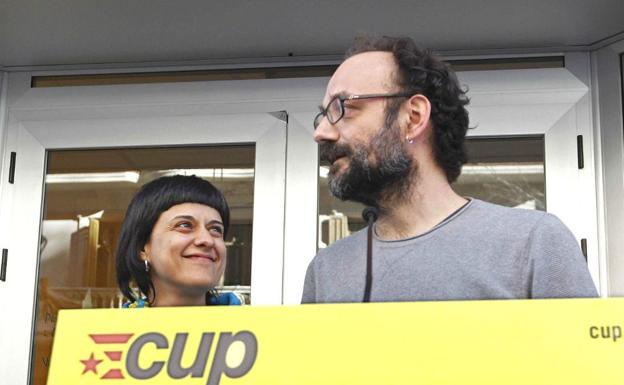 La CUP ve posible sumar a Fachin si asume un programa «independentista y rupturista»