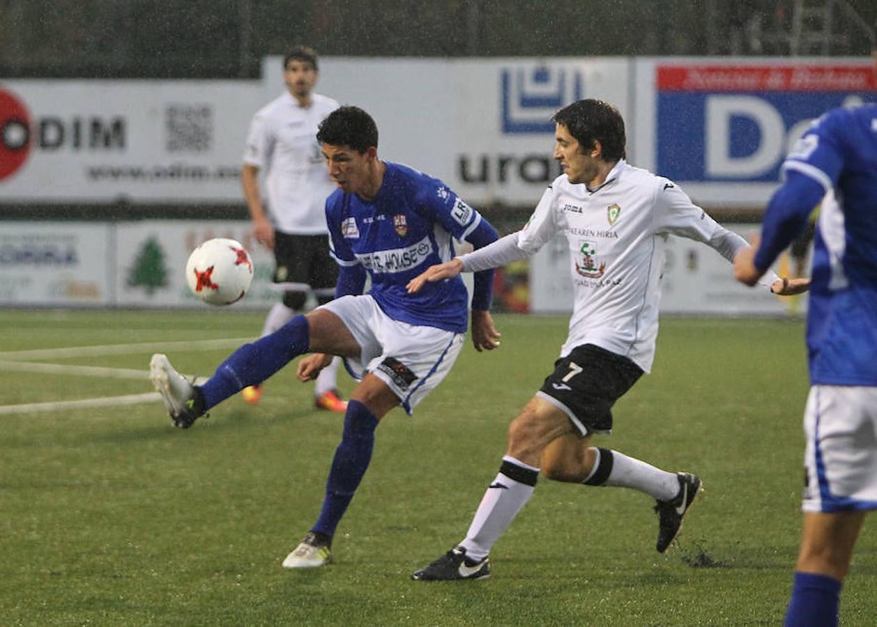Triunfo con tintes reivindicativos el que conquistó el pasado domingo la UDL en casa del Gernika. Una victoria por 0-1 que sirve para dejar constancia de que el equipo también sabe arañar puntos fuera de Las Gaunas si quiere optar a puestos de brillo en la categoría