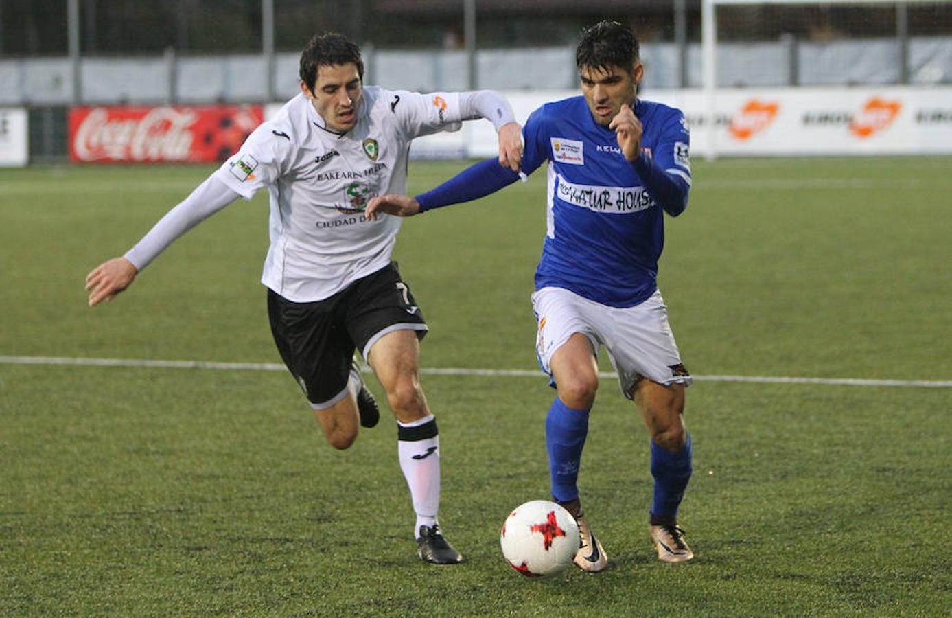 Triunfo con tintes reivindicativos el que conquistó el pasado domingo la UDL en casa del Gernika. Una victoria por 0-1 que sirve para dejar constancia de que el equipo también sabe arañar puntos fuera de Las Gaunas si quiere optar a puestos de brillo en la categoría