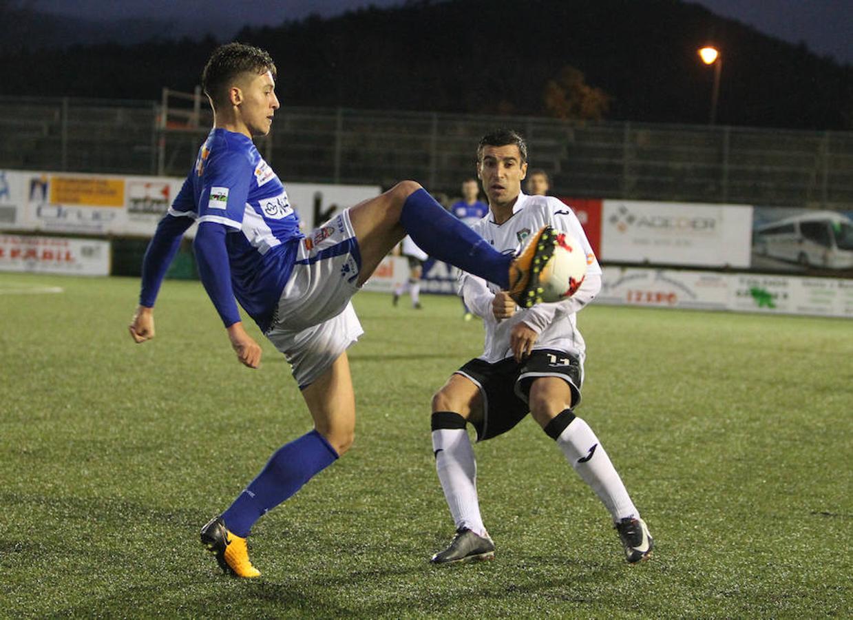 Triunfo con tintes reivindicativos el que conquistó el pasado domingo la UDL en casa del Gernika. Una victoria por 0-1 que sirve para dejar constancia de que el equipo también sabe arañar puntos fuera de Las Gaunas si quiere optar a puestos de brillo en la categoría