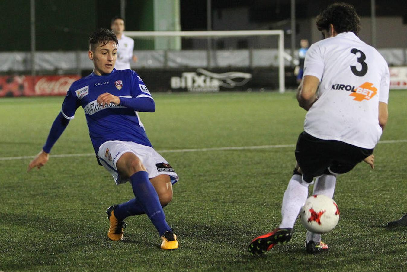 Triunfo con tintes reivindicativos el que conquistó el pasado domingo la UDL en casa del Gernika. Una victoria por 0-1 que sirve para dejar constancia de que el equipo también sabe arañar puntos fuera de Las Gaunas si quiere optar a puestos de brillo en la categoría