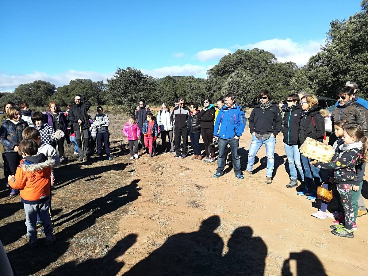 La localidad lleva 24 años celebrando una jornada dedicada a las setas