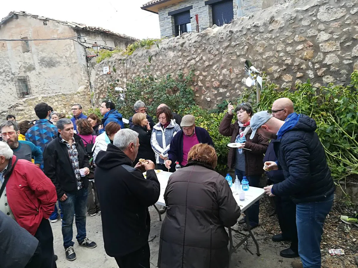 La localidad lleva 24 años celebrando una jornada dedicada a las setas