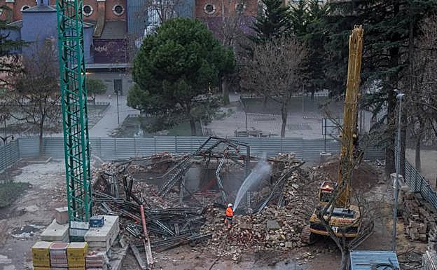 PSOE, Cambia y Cs aprueban un edificio polivalente en la Casa del Cuento