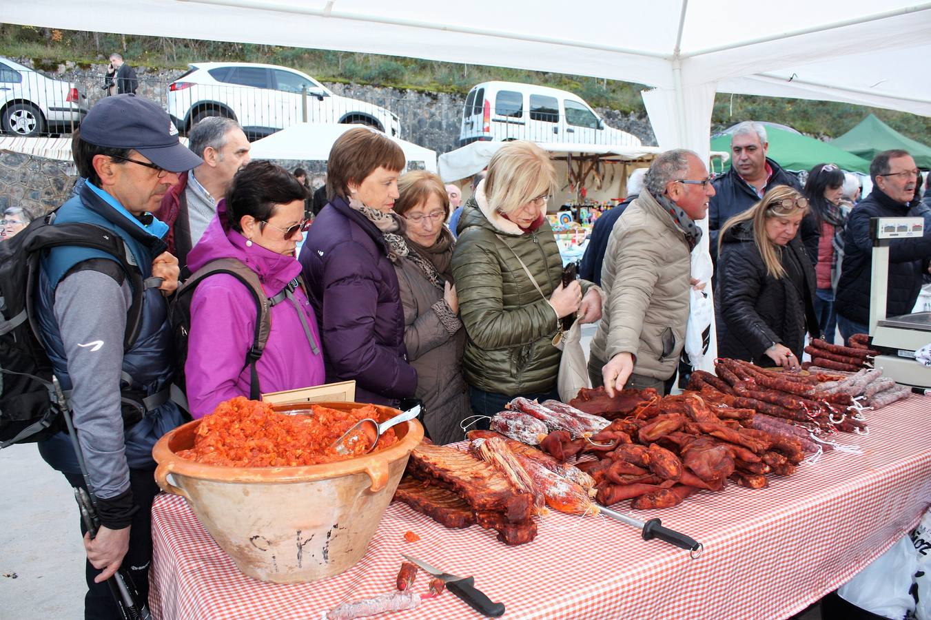 Cientos de personas disfrutaron del este tradicional festival gastronómíco.