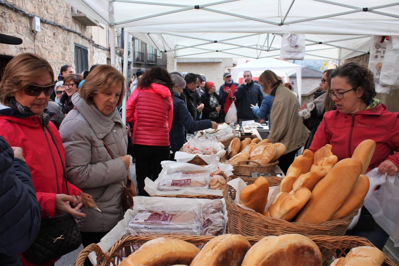 Cientos de personas disfrutaron del este tradicional festival gastronómíco.