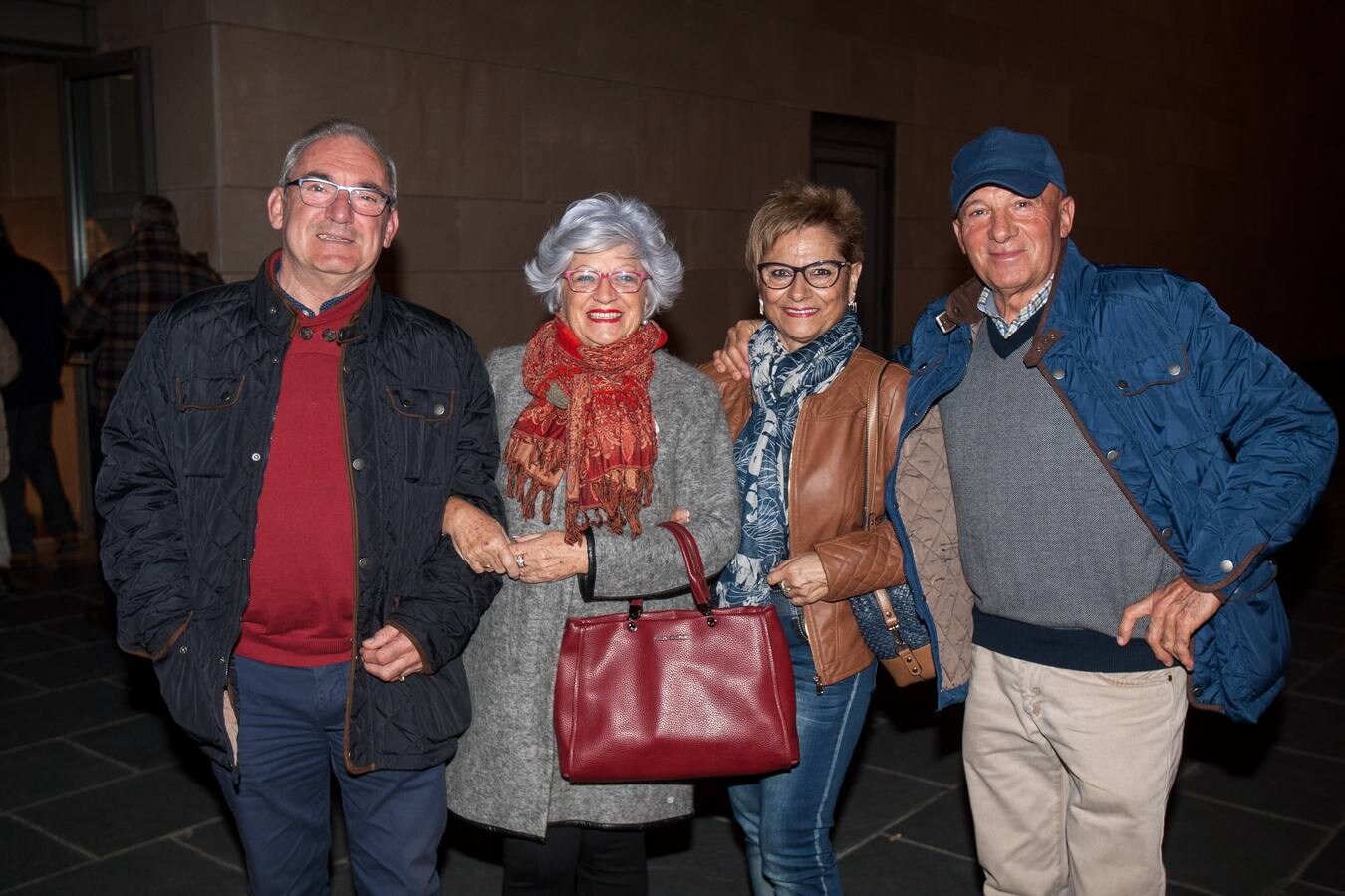 Francisco, Chema Purón y Lucía Pérez protagonizan la gala solidaria