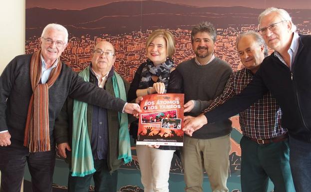 Presentación del concierto musical en favor de Proyecto Hombre. 