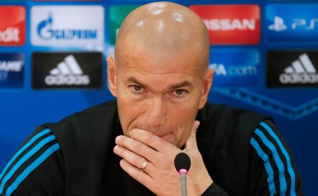 Zinedine Zidane. 