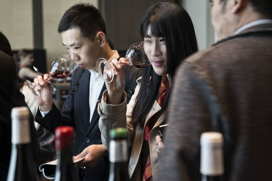 Avanza el interés por los vinos en el mercado asiático. 