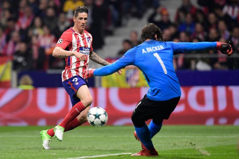 Las mejores imágenes del partido de la quinta jornada de la fase de grupos entre el Atlético y la Roma, en el Wanda Metropolitano