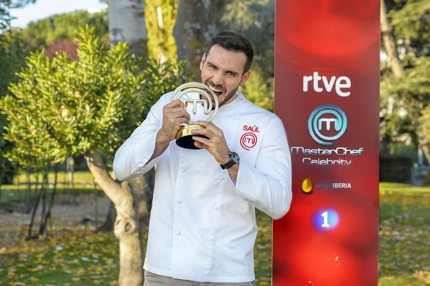 Craviotto ensayó el menú que le dio el éxito once veces en los cinco días previos a la celebración de la final. :: TVE
