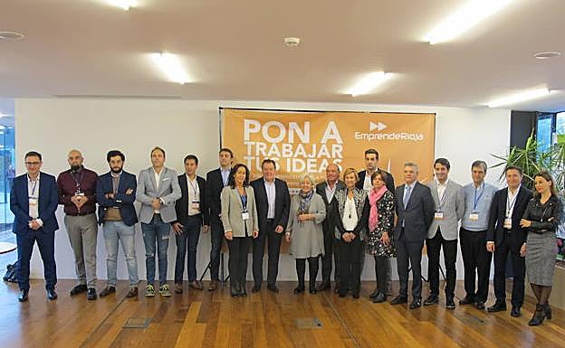 Inauguración del XI Día del Emprendedor. 