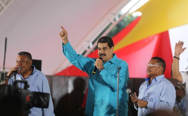 Nicolás Maduro.