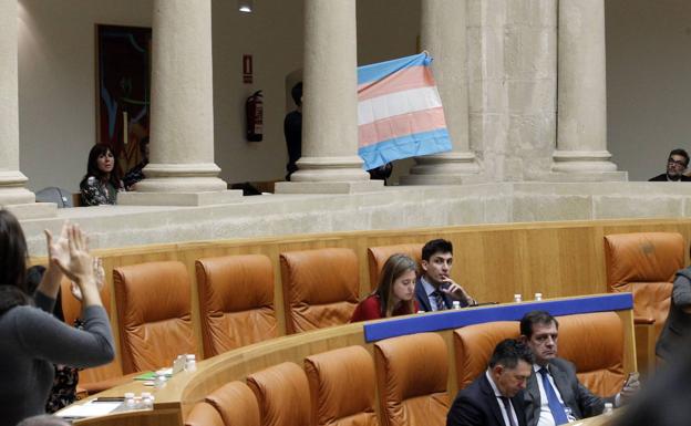 Luz verde a una proposición en defensa de los transexuales con la abstención del PP