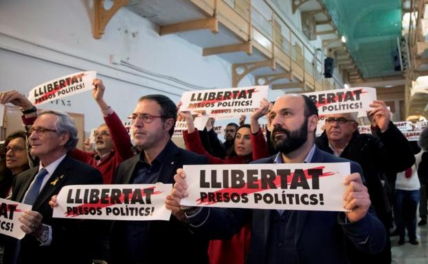 La ANC apela a una victoria del independentismo para «ratificar» la república catalana