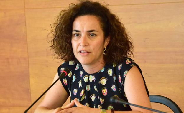 Arraiz, elegida secretaria general del PSOE logroñés con el 67% de los votos