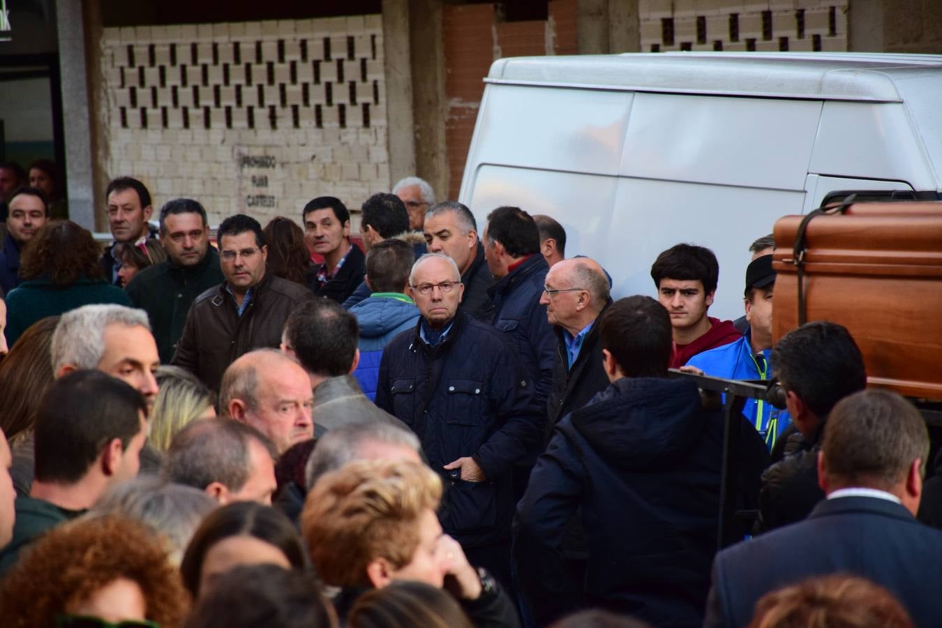 Villamediana despidió con emoción a Jesús Ruiz Bastida. El pelotari de 54 años, que logró la plata olímpica en Barcelona'92, falleció el pasado viernes tras una larga enfermedad