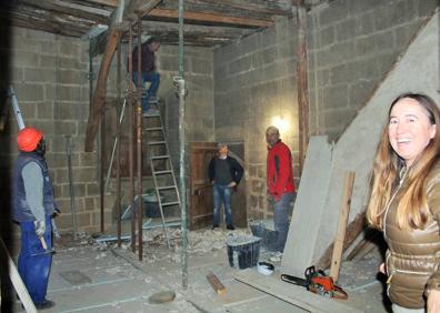 Imagen secundaria 1 - La Piedad de Casalarreina se lava la cara