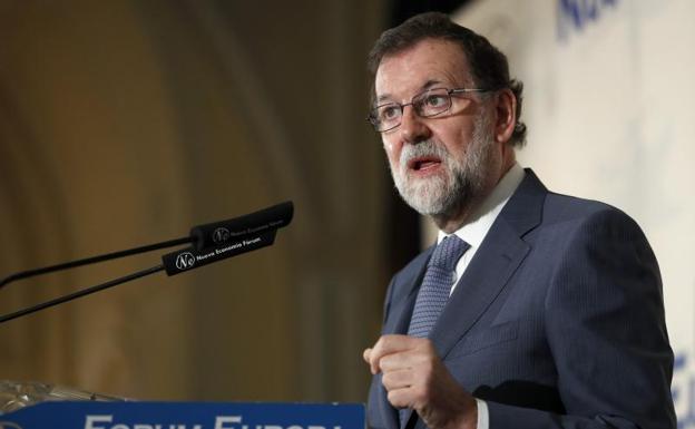 Mariano Rajoy.