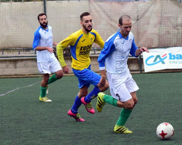 El San Lorenzo ganó por la mínima al Calasancio B. :: miguel herreros
