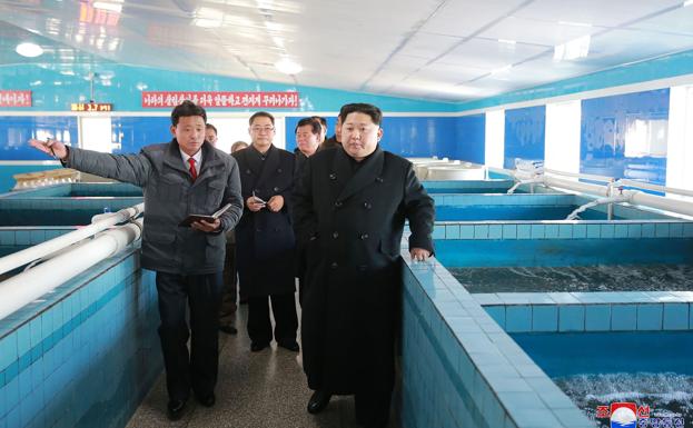 Kim Jong-un, en una imagen de archivo.