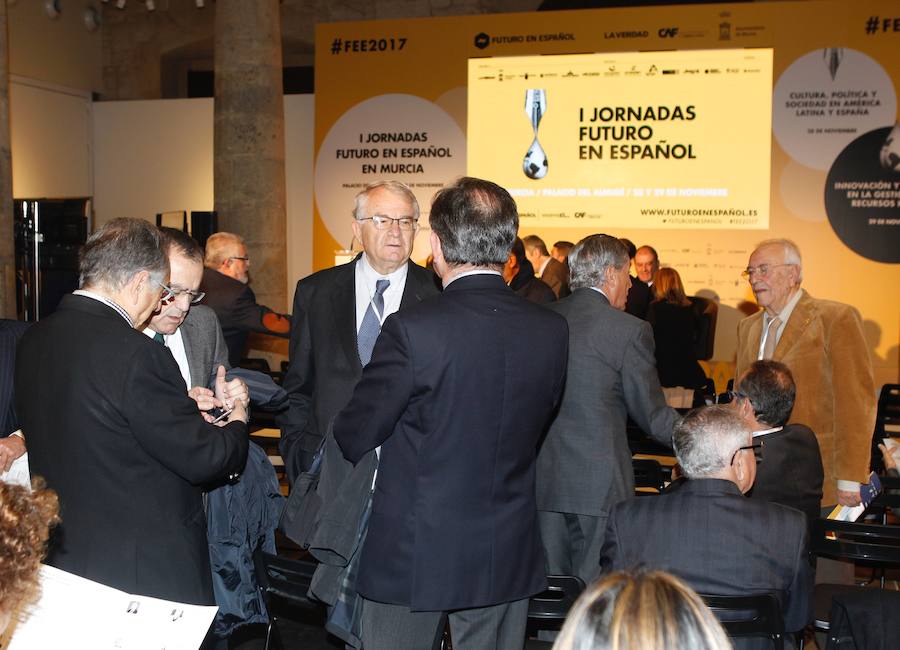 Ponentes de primer nivel debaten hoy y mañana en el Palacio Almudí de Murcia sobre cultura y agua
