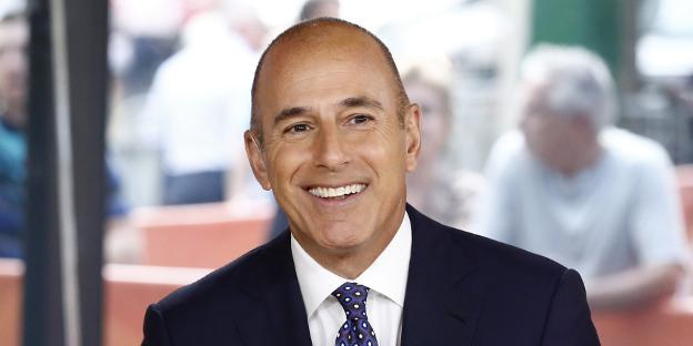 Matt Lauer. :: Getty Images